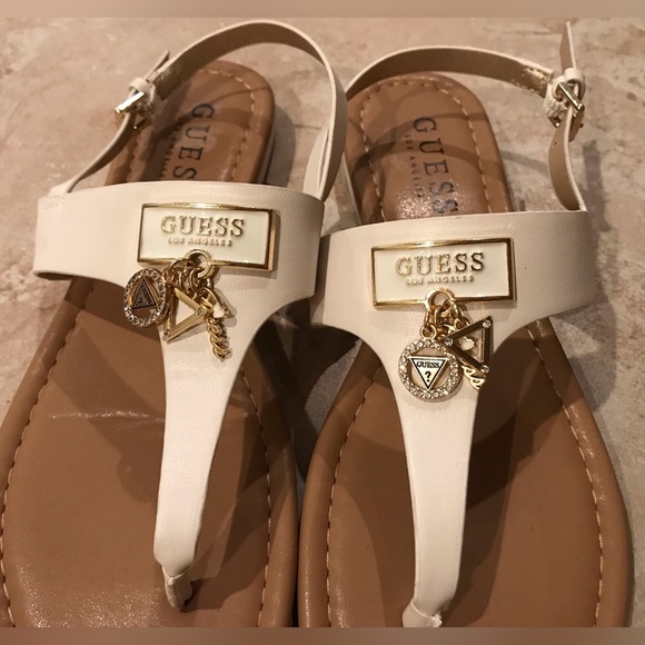 Tommy Hilfiger x GUESS Los Angeles Sandals Bundle (Size 6.5M) - Picture 6 of 13